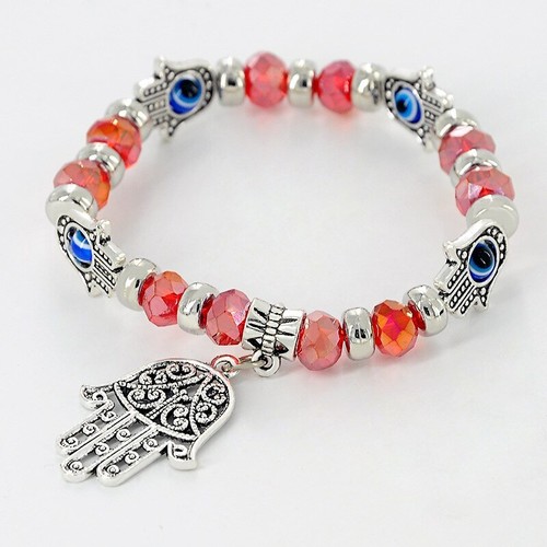 Hot pulsera cristal azul - pulsera, de
