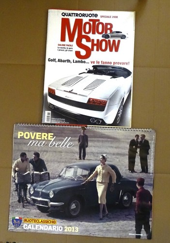 Rara rivista motor show - rara,