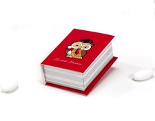 24pz.Scatolina libro Gufetto