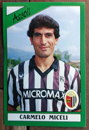 Carmelo miceli figurina - carmelo,