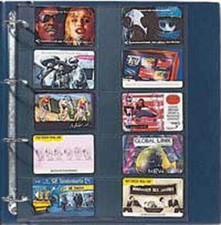 SAFE 10 FOGLI TRASPARENTI FORMATO A4 PER SCHEDE TELEFONICHE