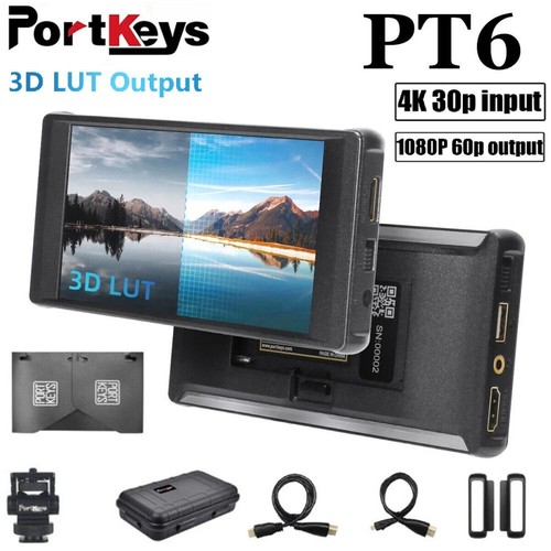 Portkeys pt6 fotocamera - 5,2"",