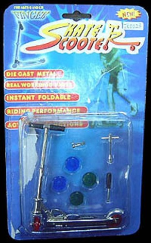 Metal finger skate scooter - metal,