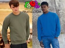 STOCK 10 pezzi FELPA girocollo