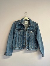Giacca jeans camionista denim