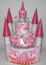 Torta Pannolini Castello nome