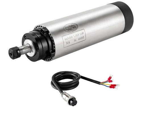 Mandrino cnc motore - mandrino,