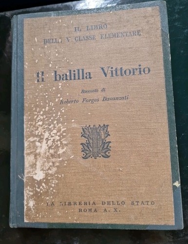 Balilla vittorio il - vittorio,