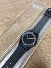 Swatch Gent Dummy - Silver Circle (GA105) - 1987