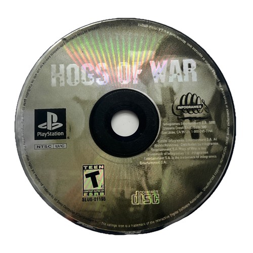 Hogs war sony playstation - war,