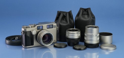 Set fotocamera contax - set, g2
