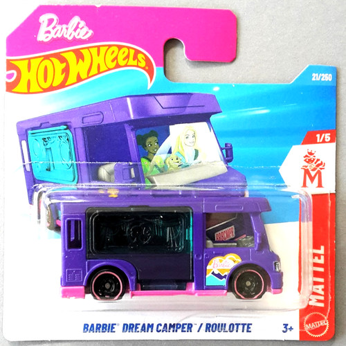 Hot wheels barbie dream camper - hot,