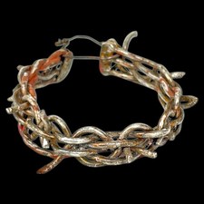 CORONA DI SPINE IN ARGENTO