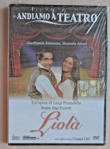 Dvd liola jannuzzo - dvd,