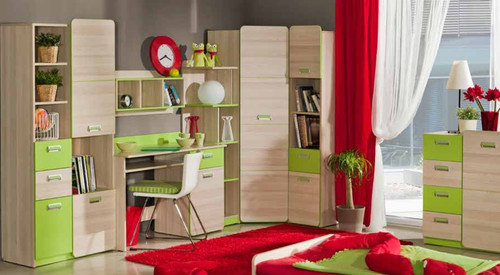 Set completo cameretta ragazzi