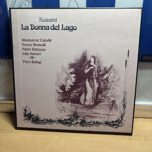 Bjrs 116 stereo rossini - rossini, la