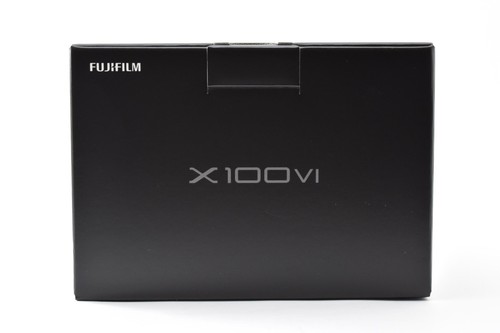 Fujifilm x100vi fotocamera - x100vi,