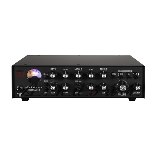 Ashdown 500 evo iii - iii, testate