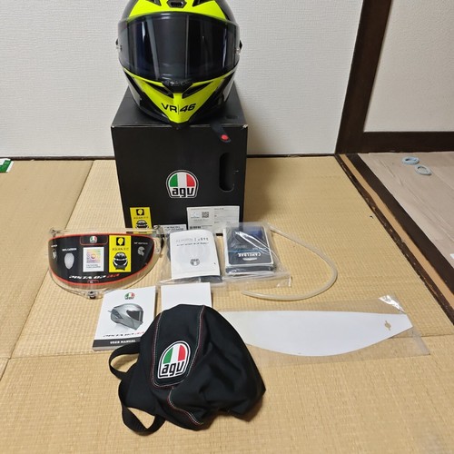 Casco agv pista essenza - gp, rr