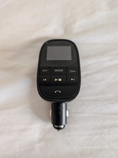 Trasmettitore FM Bluetooth per Auto - 2 USB, Lettore MP3, Micro SD, Aux