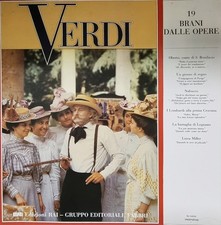 VERDI - 19 BRANI DALLE OPERE (Raccolta) - LP VINILE ERI FABBRI - Nabucco Oberto