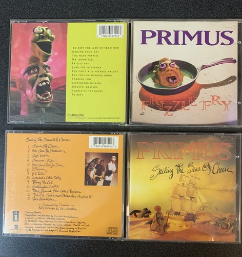 Primus lot frizzle - primus, cd