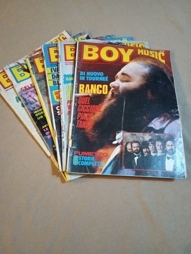Lotto boy music pezzi - boy, 6