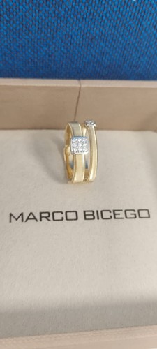 Anello marco bicego masai - masai, –