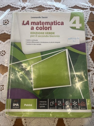 Matematica colori 4 - la, a