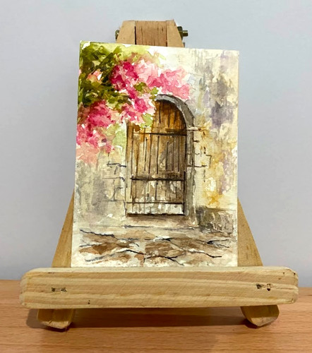Quadro acquerello originale