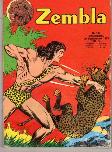 Zembla numero 187 lug - zembla, 1973