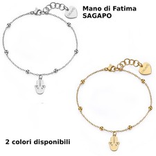 S'agapo Bracciale donna Mano