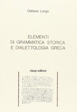 Libri Oddone Longo - Elementi