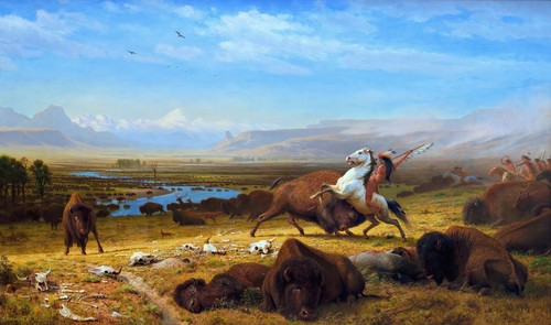 Albert bierstadt ultimo - albert, di