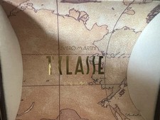 🔴  ALVIERO MARTINI box scatola orologio Prima classe cofanetto custodia nastro