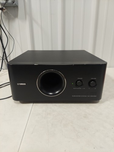 Yamaha yst fsw050 subwoofer - yamaha, yst-fsw050
