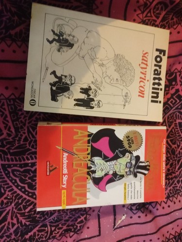 Forattini due libri - forattini, vignette