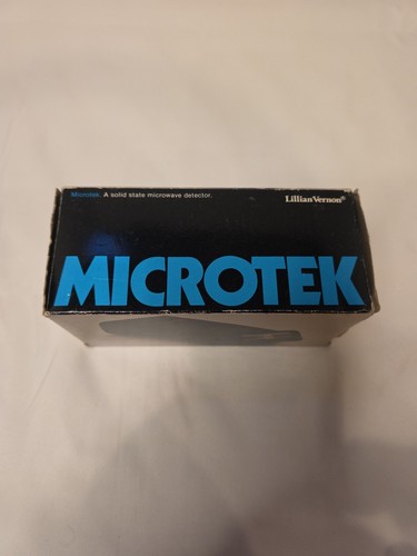 Microtek rilevatore di - microtek,