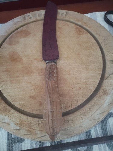 Raro coltello pane - coltello,