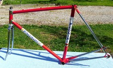 Pagnini Telaio acciaio bici corsa eroica vintage