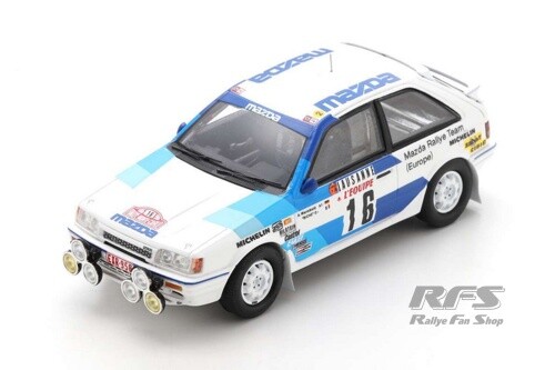 Mazda 323 4wd - 4wd, rally