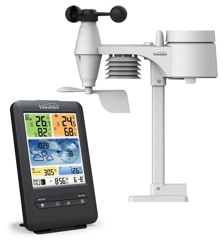 Stazione meteo wifi internet - stazione,