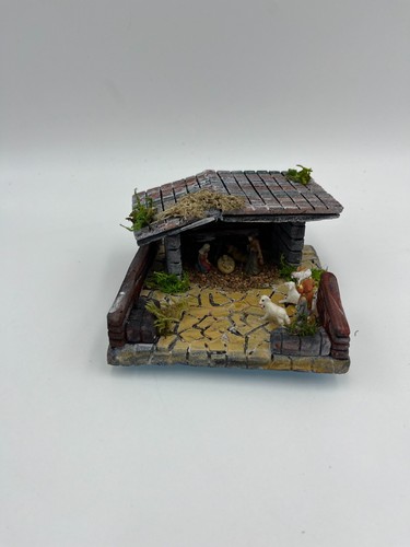 Presepe artigianale