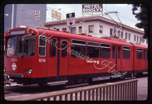 San diego trolley - diego,