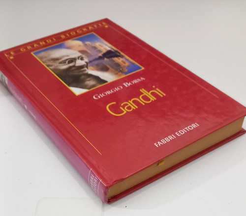 Gandhi giorgio borsa fabbri - gandhi,