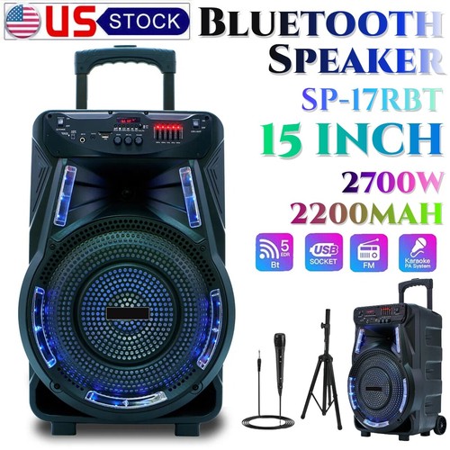 Altoparlante bluetooth 2700w - bluetooth,