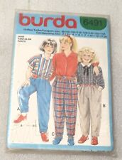 Burda - Cartamodello 6491 - pantaloni