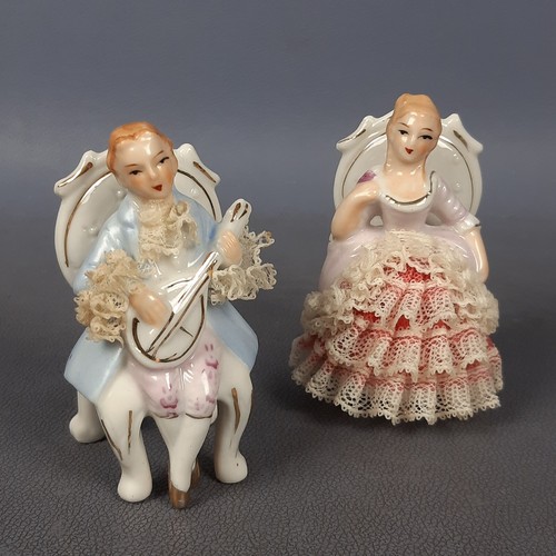 Statuine porcellana - statuine,