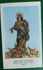 SARNO  Santino  Immacolata Concezione CON PREGHIERA STUPENDA STATUA