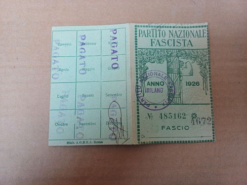 Tessera con foto - tessera,